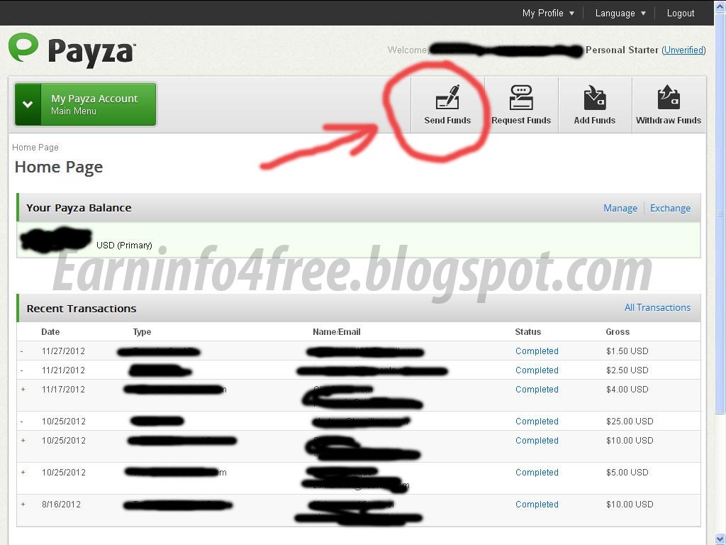 forex trading with payza transfer